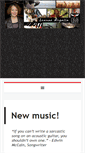 Mobile Screenshot of livinoutloudmusic.com